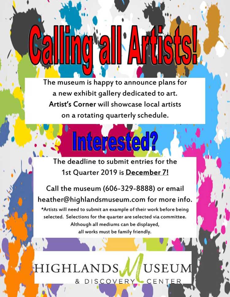 Highlands Art Gallery Ashland KY Highlands Art Gallery Ashland KY