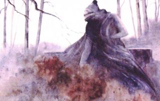 In Mourning (31x28) - $1,000