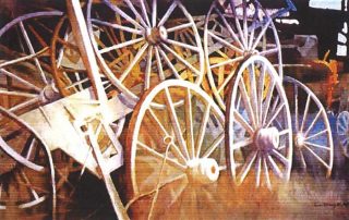 A Wheel Within (32x42) - $2,500